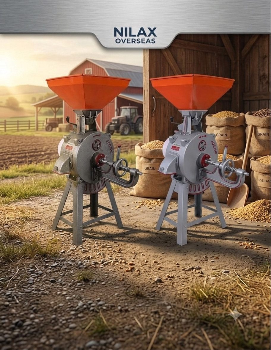 Cast Iron or Something Lighter? What We're Hearing From African Grain Millers