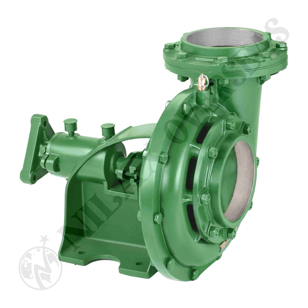 6" X 6" (Side Delivery) Pulley Type