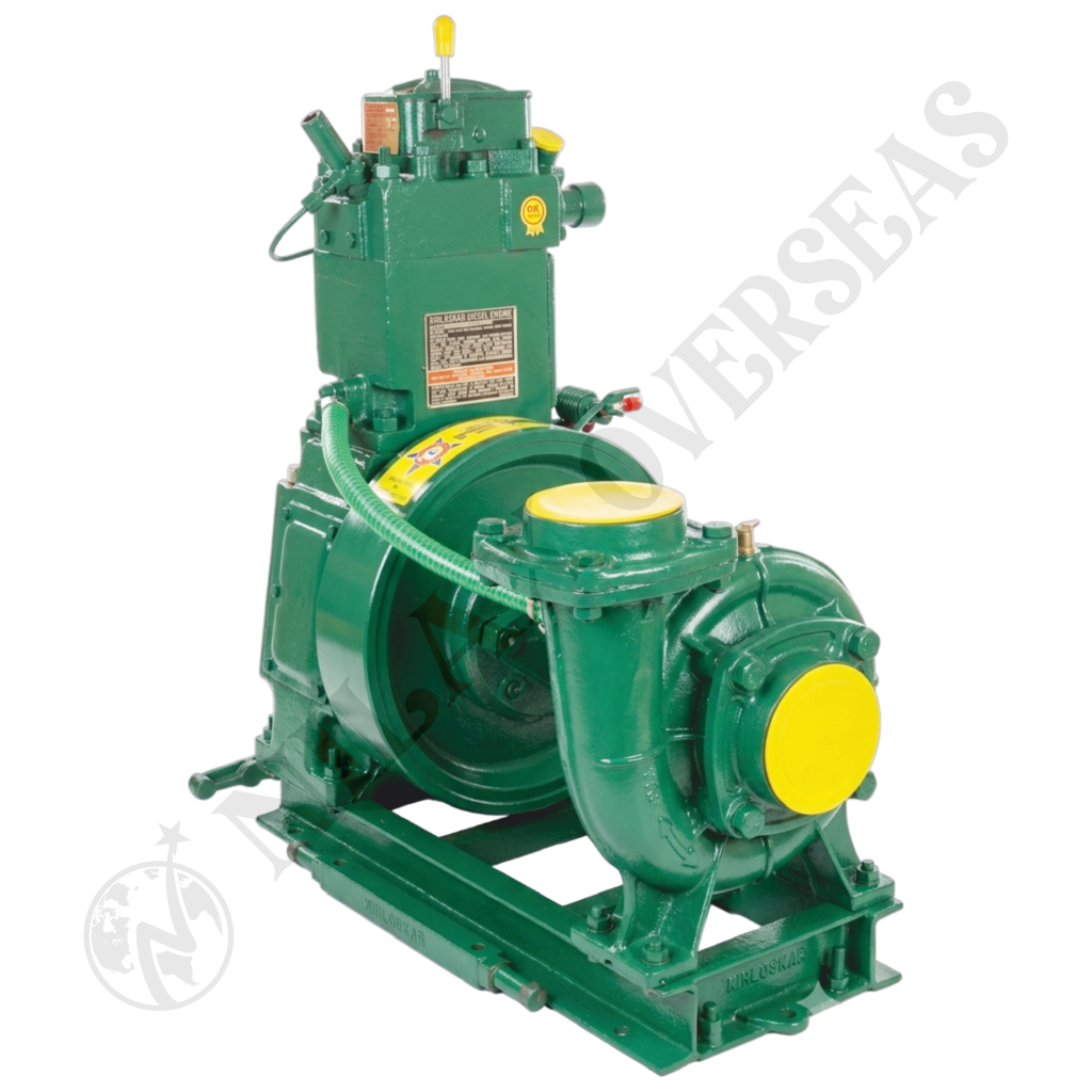 Pump Set 5 H.P With 4 X 4