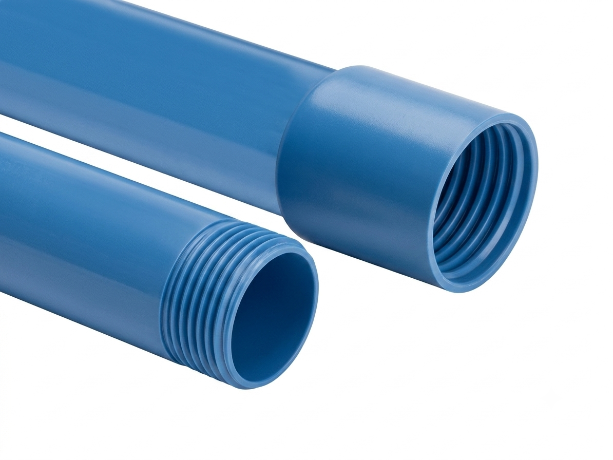 Riser Pipe-Injection Moulded Threaded Coupler