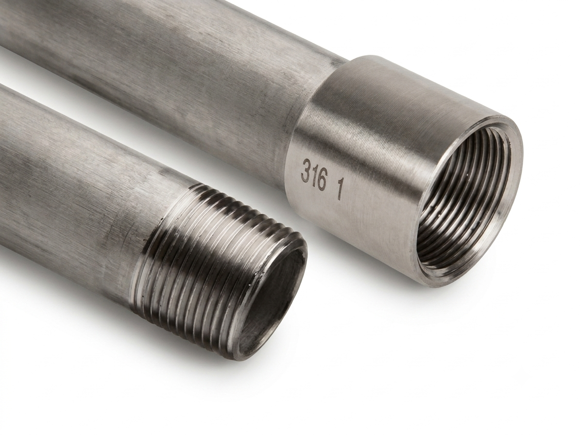 Riser Pipe-Stainless Steel , Welded Seamless Sockets